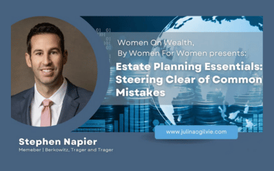 BT&T Attorney Stephen Napier featured on Julina Ogilvie’s Women on Wealth podcast