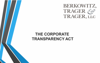 The Corporate Transparency Act